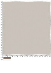 Close up of Woven Fabric Sample with Ruler for Scale and Color Reference