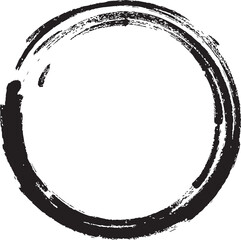 Circle brush element set