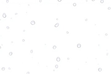water droplets on a window with a white background