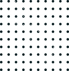 Screenton or texture with dots and white holes.