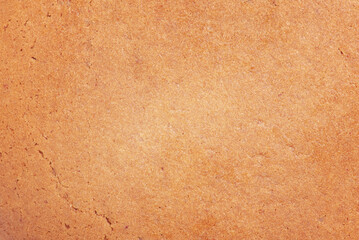 Gingerbread background macro photo. Gingerbread texture.