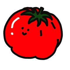 illustration of tomato