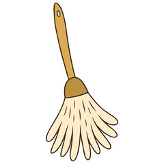 feather duster cleaning tool
