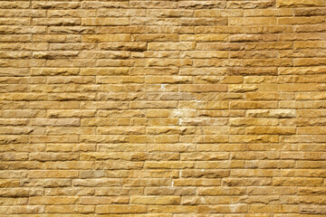 Old red brick wall