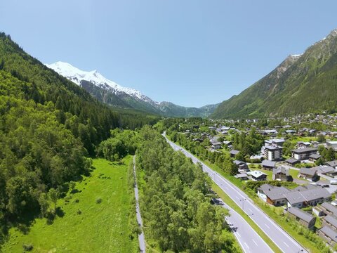 Chamonix Mont-Blanc FPV : Vol Alpin Immersif