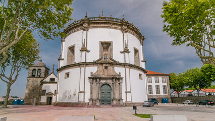 Monastery Serra Pilar Vila Nova