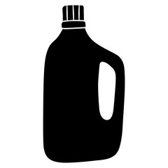 bottle of detergent liquid