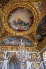 Fototapeta premium Versailles Hall of Mirrors Splendor