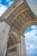 Arc de Triomphe Detail