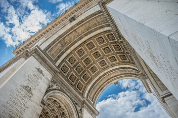 Arc de Triomphe Detail