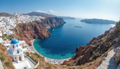 view of the lake garda italy