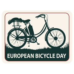 Label European Bicycle Day