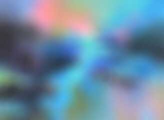Abstract colorful seascape blur background