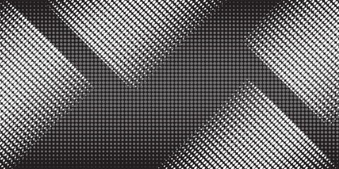 Abstract halftone background. Texture of dots of ink. Monochrome vector grunge pattern black and white