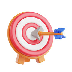 Archery 3D Icon