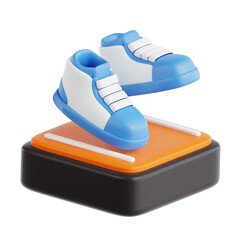 Athletics 3D Icon
