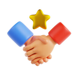 Sportsmanship 3D Icon