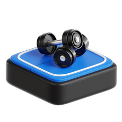 Training 3D Icon