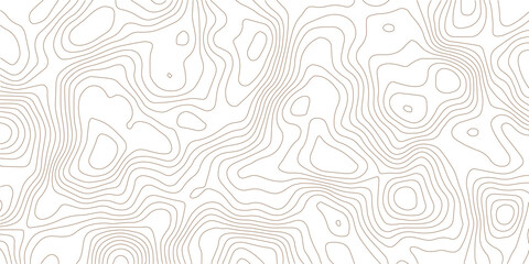 Stylish Topographic Contour Lines Wallpaper – Elevation Map-Inspired Vector Design.Elegant Topography Line Art – Seamless Background with Elevation Contour Map Style.