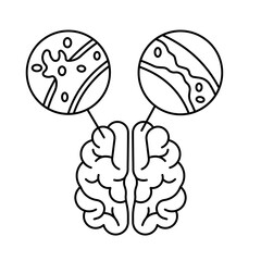 Brain stroke disease