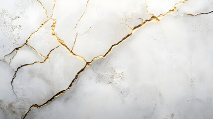 diseño de una piedra hermosa de marmol con grietas color dorado con espacio de copia para plantilla de diseño elementos abstractos 