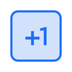 Plus One Icon