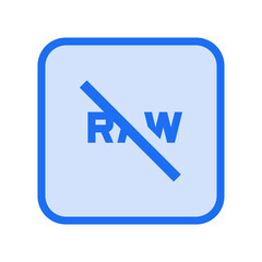 RAW Off Icon