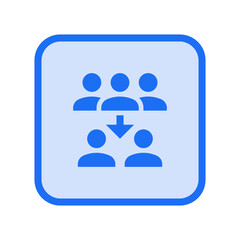 Reduce Capacity Icon