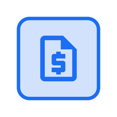 Request Quote Outline Icon