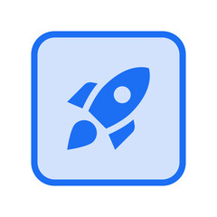 Obraz premium Rocket Launch