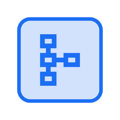 Obraz premium Schema Outline