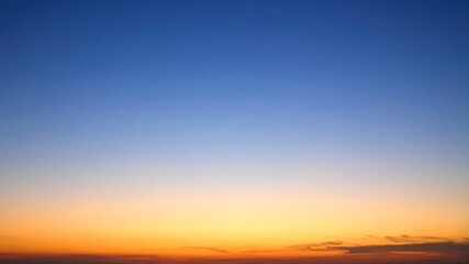 sunrise in the mountains