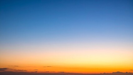 sunrise in the mountains