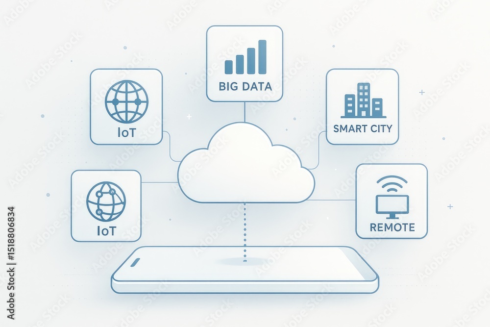 Poster cloud computing smart city iot big data remote access