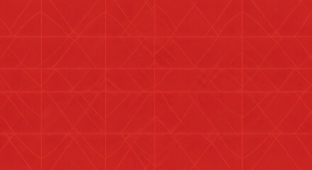 Fototapeta premium Red tiled wall texture