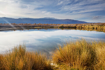 Lake in Argentina