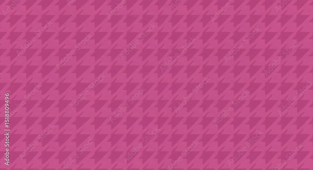 Aufkleber pink triangular pattern texture