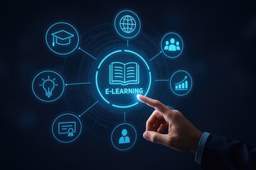 E learning online education digital technology
