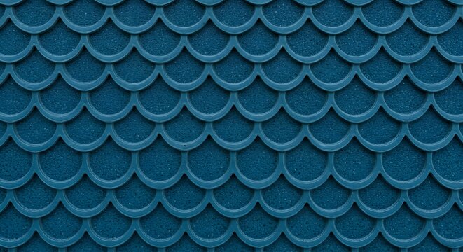 Seamless vector Art Deco Scallop pattern Stock Vector Image