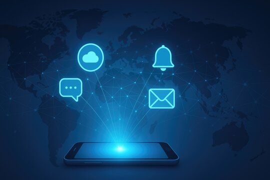 Global mobile communication network technology