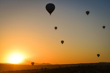 Sunrise at Cappadocia, Turkiye 