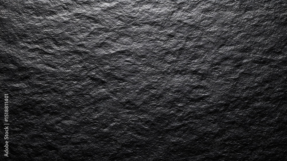 Aufkleber a dark and dramatic textured background featuring a rough grungy black paper surface with subtle sha