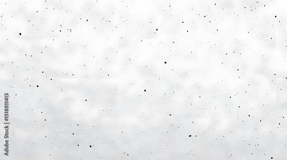 Aufkleber Delicate white paper texture with a subtle speckled pattern providing a clean and minimalist background perfectly suited for design overlays digital assets or document templates