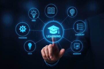 Online learning education training development webinar
