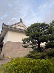 Japan Castle in the park
