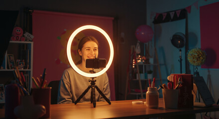 Content Creator Recording Video Tips for TikTok and Google Image Optimization