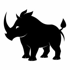 Fototapeta premium rhino 