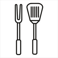 Spatula  Icon Element For Design