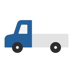 pickup truck icon