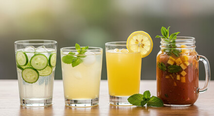 Refreshing Infused Water Recipes Cucumber, Mint, Lemon, and Fruit Combinations